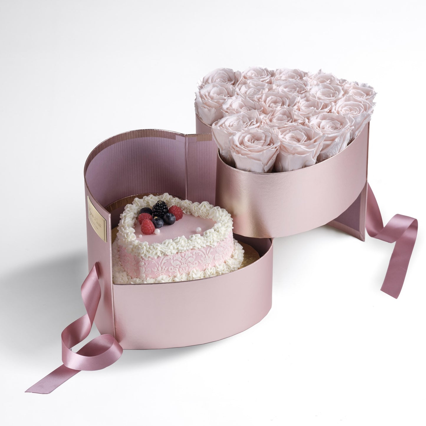Rose Gold Elegance Love