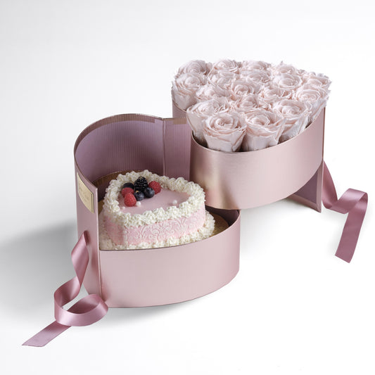 Rose Gold Elegance Love