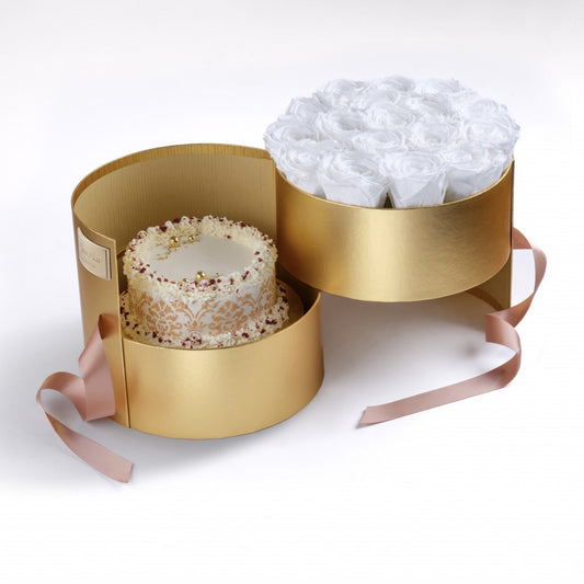 Gold Elegance Bloom