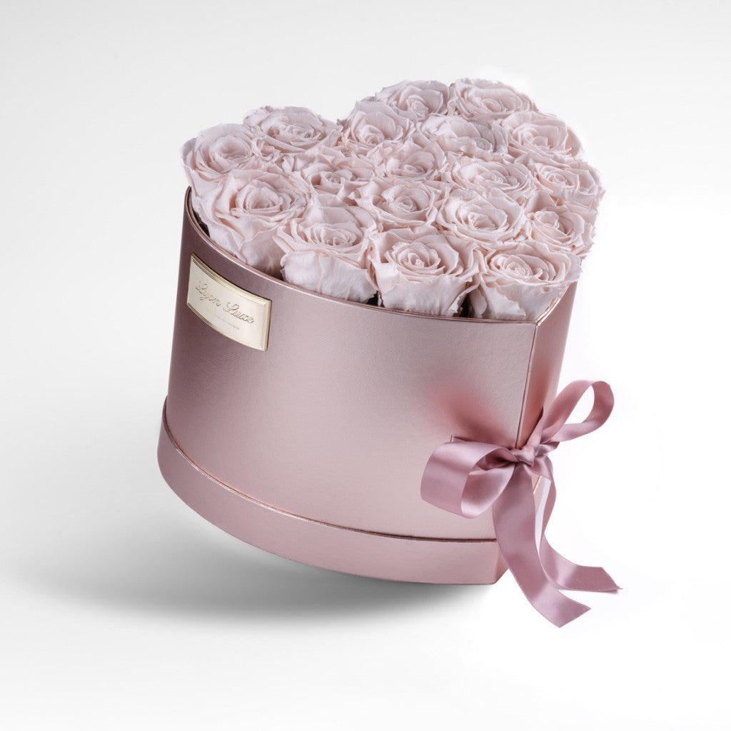 Rose Gold Elegance Love