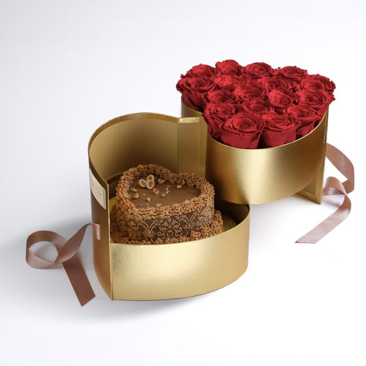 Gold Elegance Love